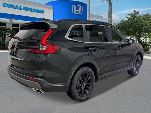 new 2025 Honda CR-V Hybrid car, priced at $37,500