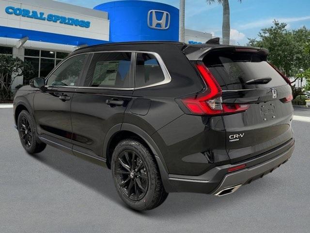 new 2025 Honda CR-V Hybrid car, priced at $37,500