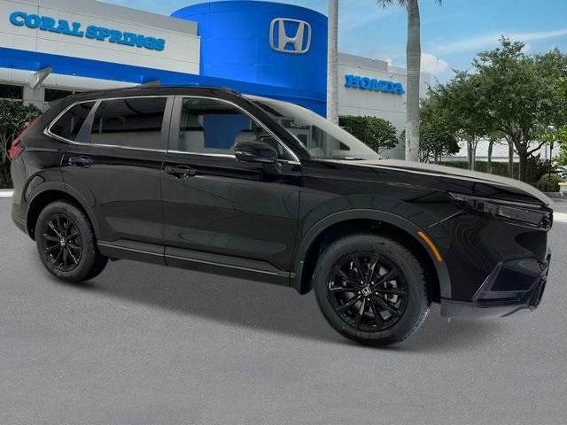 new 2025 Honda CR-V Hybrid car, priced at $37,500