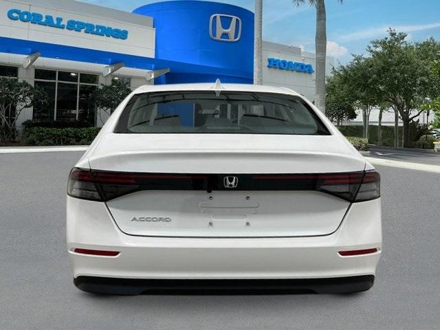 new 2025 Honda Accord car, priced at $29,900