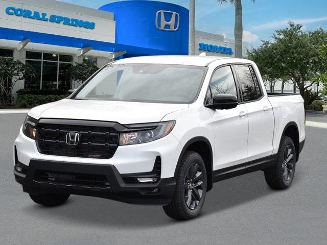 new 2025 Honda Ridgeline car, priced at $42,500