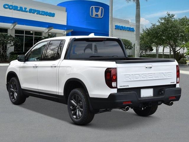 new 2025 Honda Ridgeline car, priced at $42,500