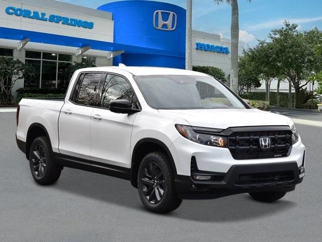 new 2025 Honda Ridgeline car, priced at $42,500