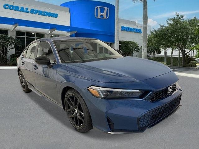 new 2025 Honda Civic car, priced at $27,800