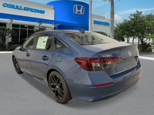 new 2025 Honda Civic car, priced at $27,800