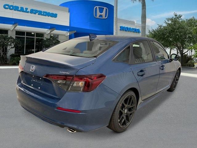 new 2025 Honda Civic car, priced at $27,800