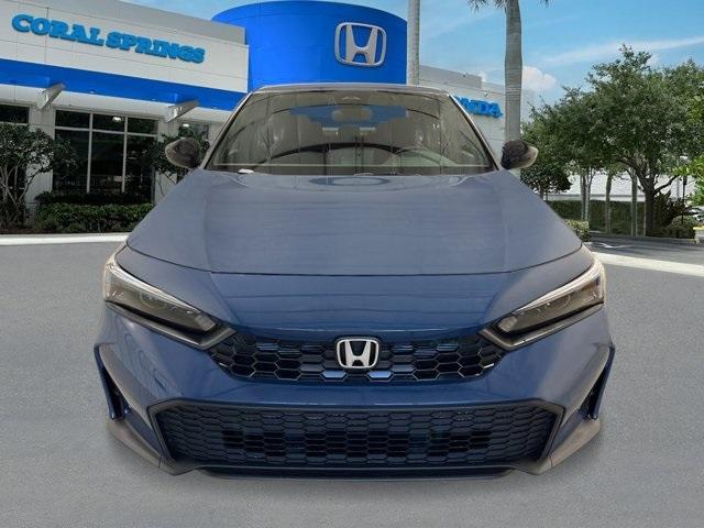 new 2025 Honda Civic car, priced at $27,800