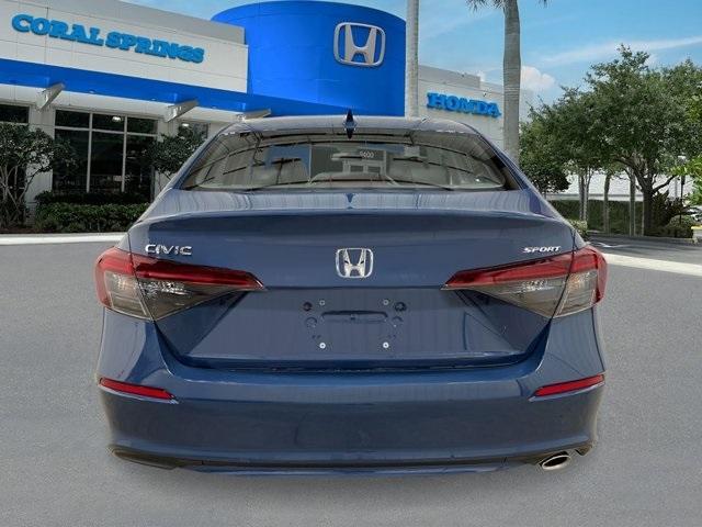 new 2025 Honda Civic car, priced at $27,800