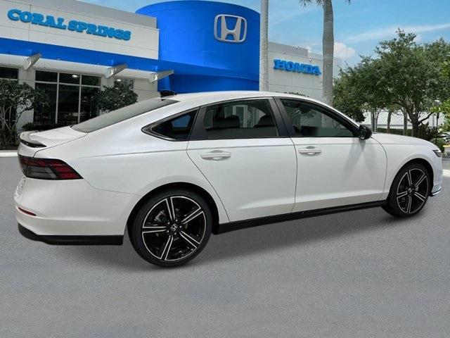 new 2025 Honda Accord Hybrid car, priced at $35,260