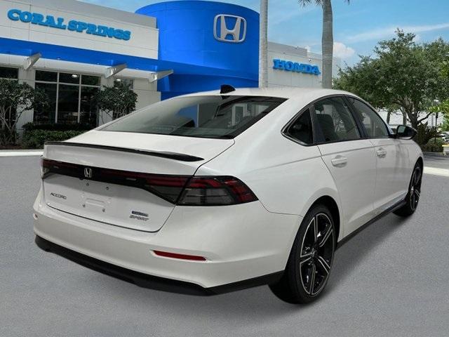 new 2025 Honda Accord Hybrid car, priced at $35,260