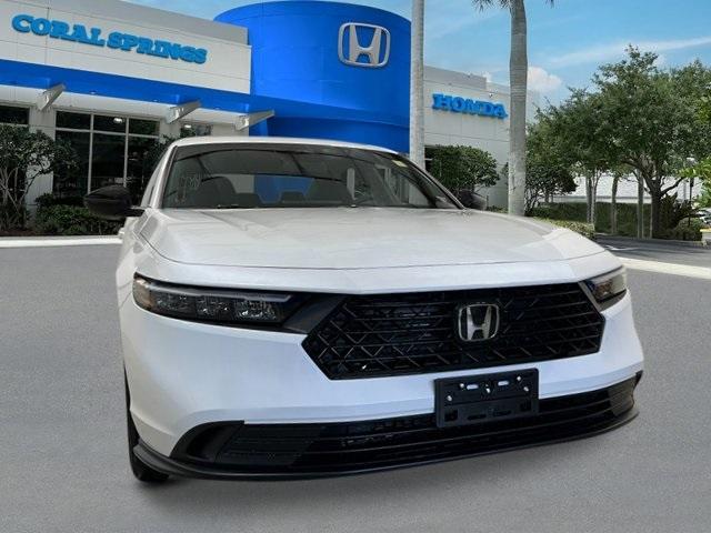 new 2025 Honda Accord Hybrid car, priced at $35,260