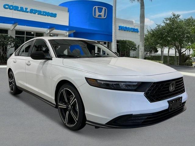 new 2025 Honda Accord Hybrid car, priced at $35,260