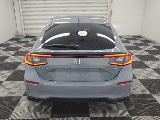 used 2024 Honda Civic car, priced at $24,590