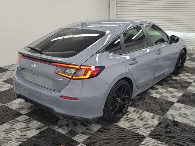 used 2024 Honda Civic car, priced at $24,590