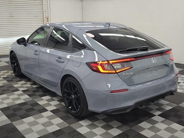 used 2024 Honda Civic car, priced at $24,590