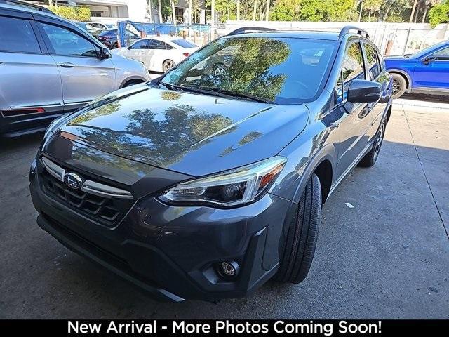 used 2021 Subaru Crosstrek car, priced at $24,290