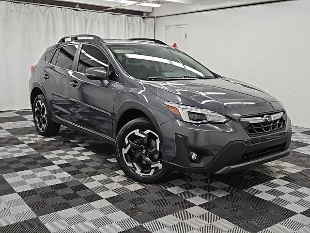 used 2021 Subaru Crosstrek car, priced at $24,290