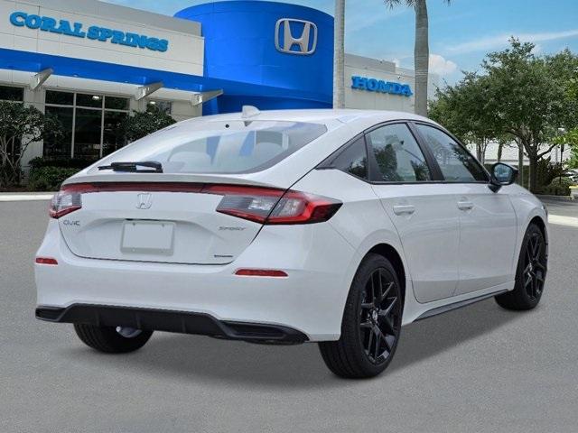 new 2025 Honda Civic Hybrid car, priced at $31,500