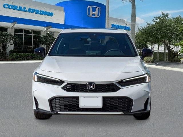 new 2025 Honda Civic Hybrid car, priced at $31,500