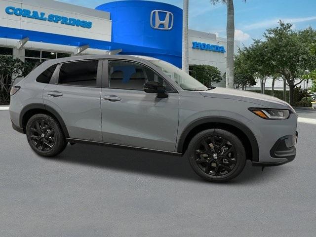 new 2025 Honda HR-V car, priced at $29,350