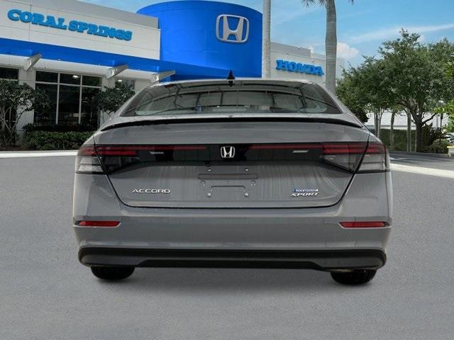 new 2025 Honda Accord Hybrid car, priced at $35,260