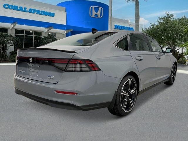 new 2025 Honda Accord Hybrid car, priced at $35,260