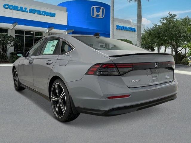 new 2025 Honda Accord Hybrid car, priced at $35,260