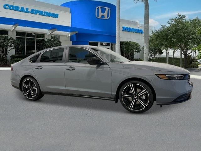 new 2025 Honda Accord Hybrid car, priced at $35,260