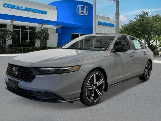 new 2025 Honda Accord Hybrid car, priced at $35,260