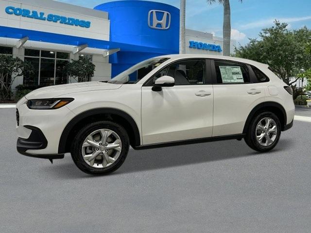 new 2025 Honda HR-V car, priced at $27,250