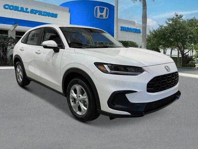 new 2025 Honda HR-V car, priced at $27,250
