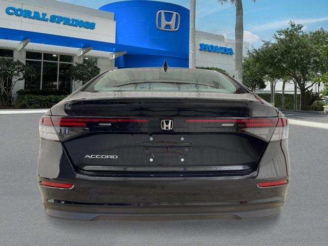 new 2025 Honda Accord car, priced at $31,710