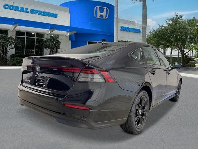 new 2025 Honda Accord car, priced at $31,710