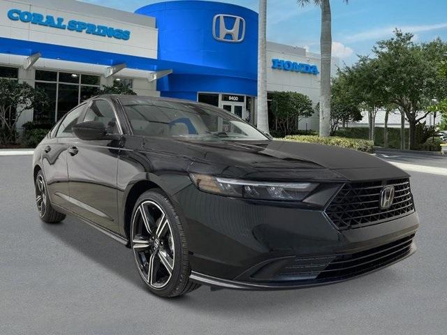 new 2025 Honda Accord Hybrid car, priced at $34,805