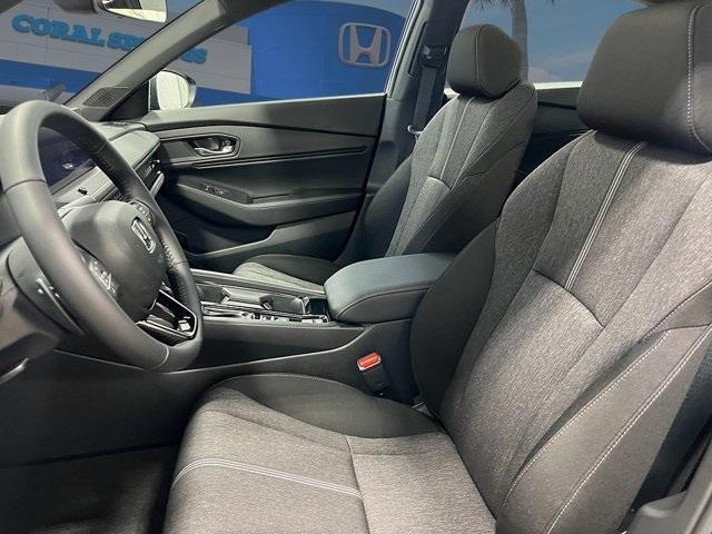 new 2025 Honda Accord Hybrid car, priced at $34,805