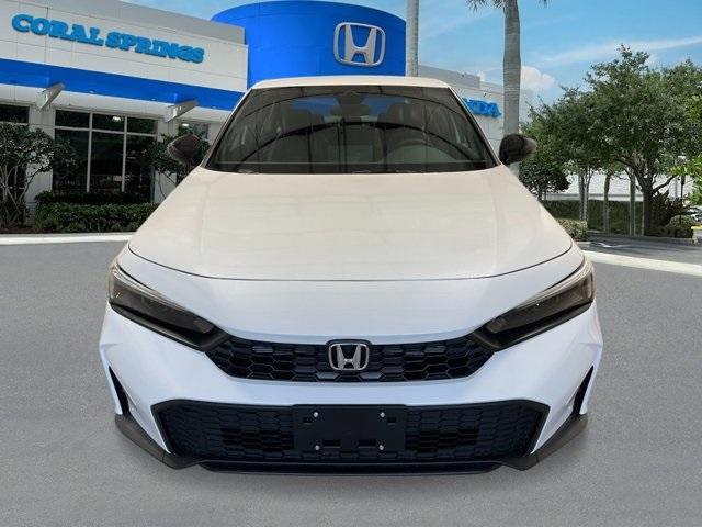 new 2025 Honda Civic car, priced at $27,800