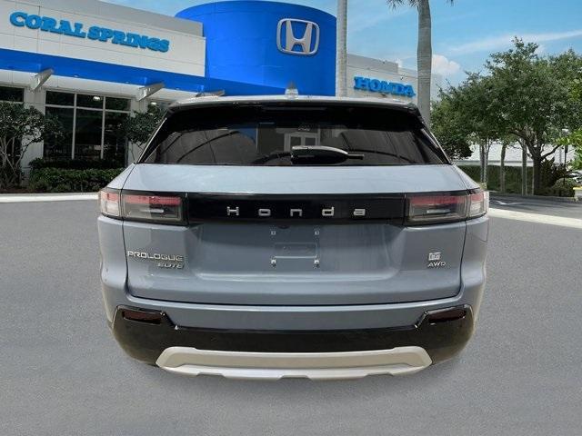 new 2025 Honda Prologue car, priced at $59,805