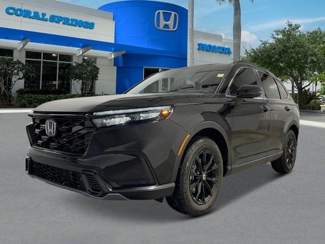 new 2025 Honda CR-V Hybrid car, priced at $40,545