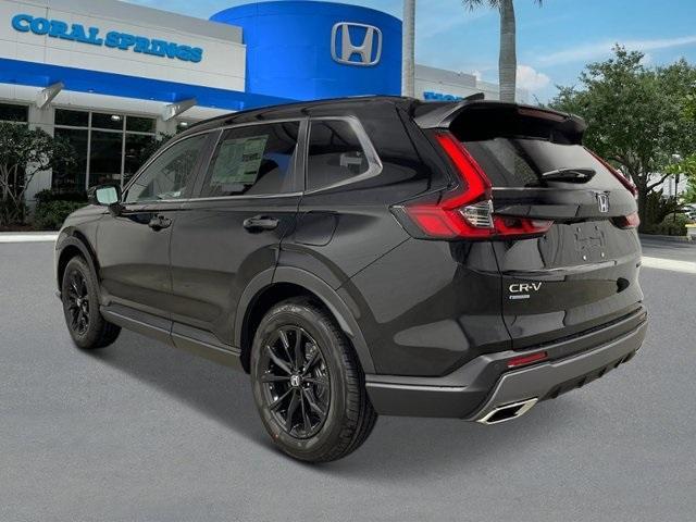 new 2025 Honda CR-V Hybrid car, priced at $40,545