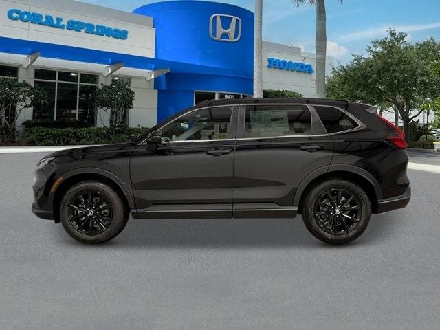 new 2025 Honda CR-V Hybrid car, priced at $40,545