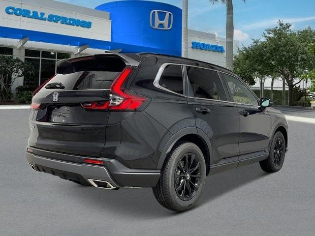 new 2025 Honda CR-V Hybrid car, priced at $40,545