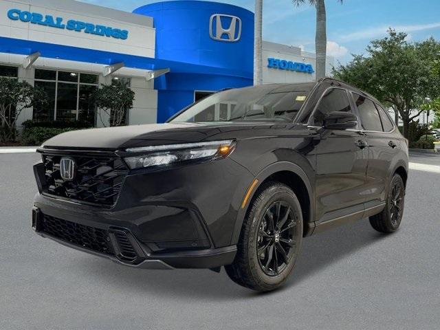 new 2025 Honda CR-V Hybrid car, priced at $40,545