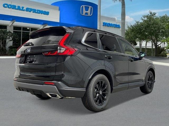 new 2025 Honda CR-V Hybrid car, priced at $40,545