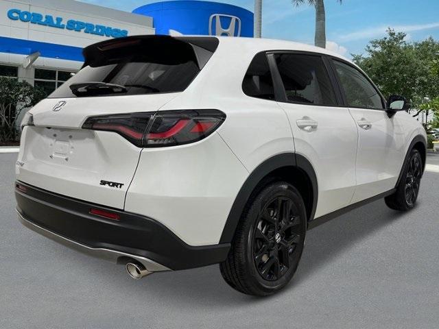 new 2025 Honda HR-V car, priced at $29,350