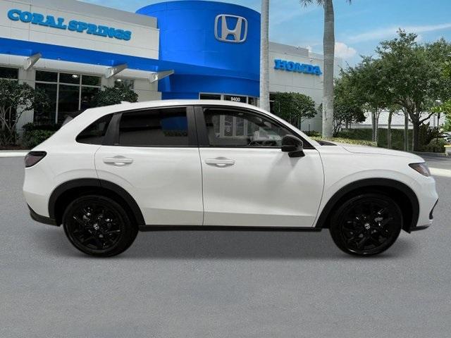 new 2025 Honda HR-V car, priced at $29,350