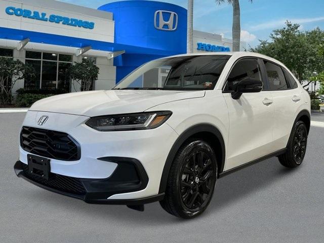 new 2025 Honda HR-V car, priced at $29,350
