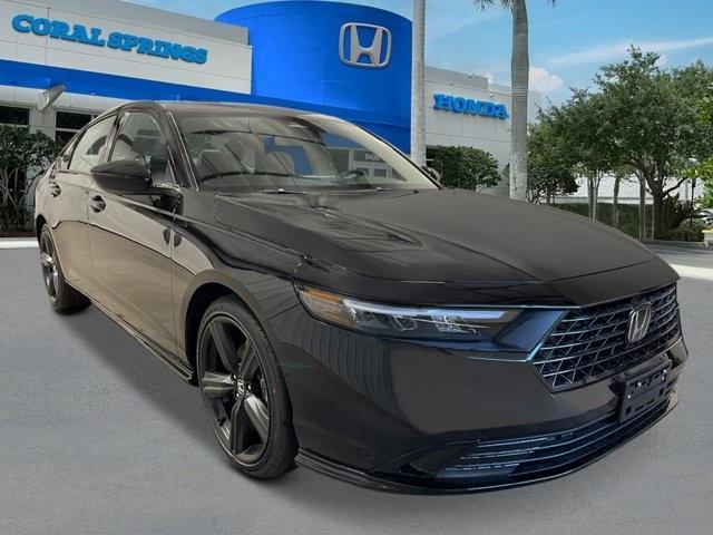 new 2024 Honda Accord Hybrid car, priced at $35,970