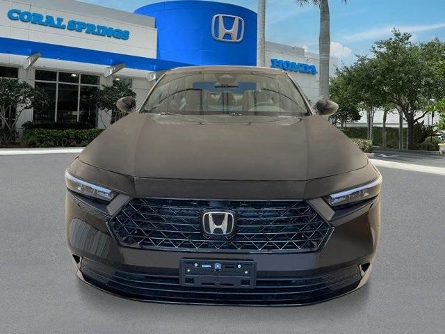 new 2024 Honda Accord Hybrid car, priced at $35,970