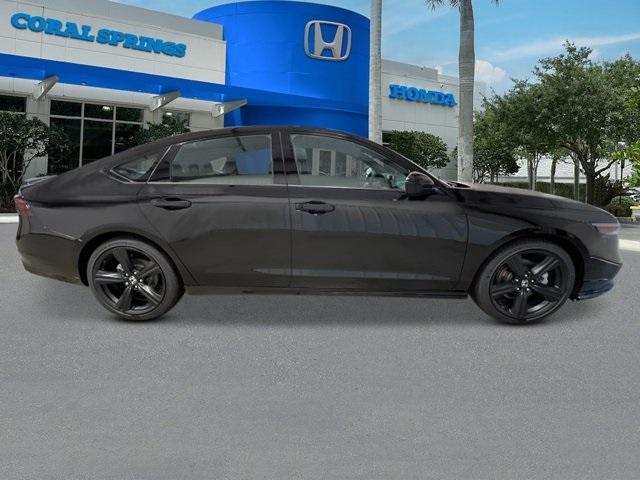 new 2024 Honda Accord Hybrid car, priced at $35,970