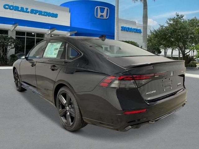 new 2024 Honda Accord Hybrid car, priced at $35,970